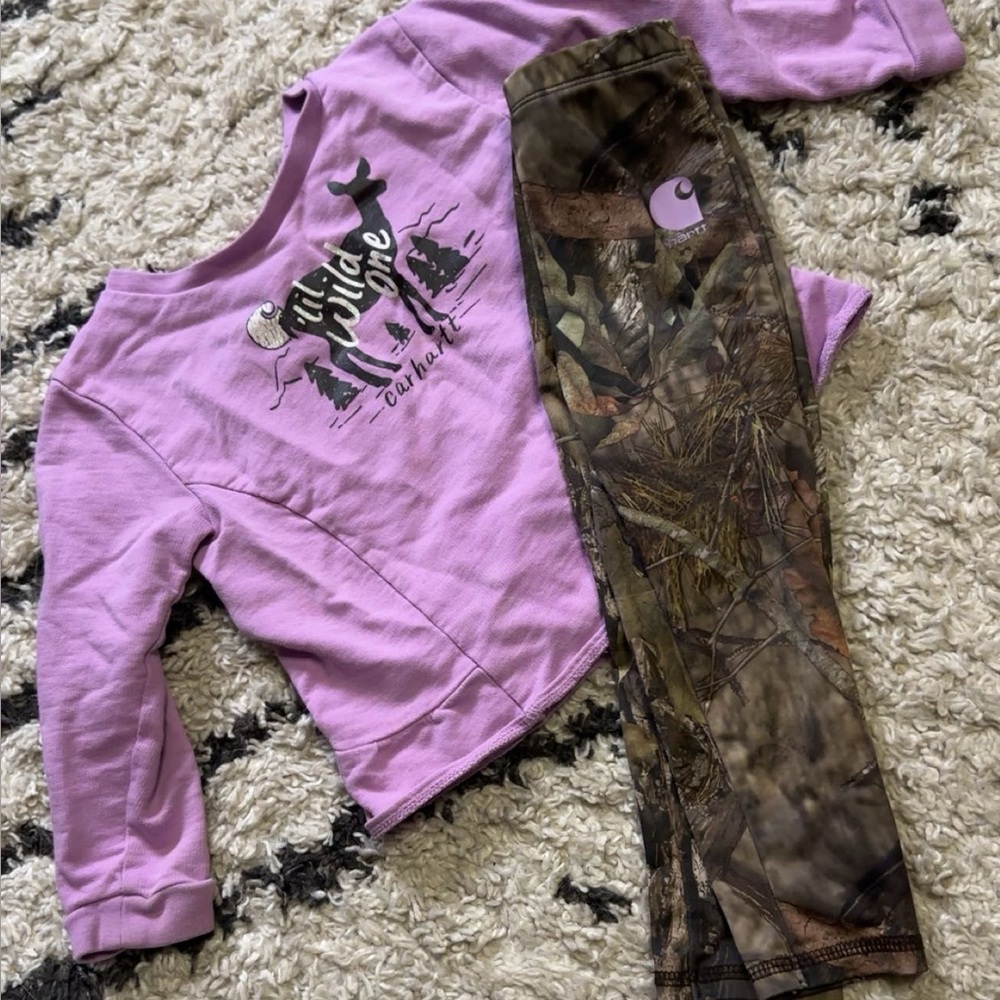 Carhartt Girl Toddler Set